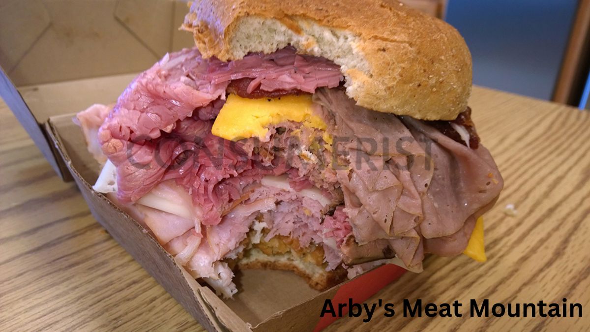 Arby's Meat Mountain