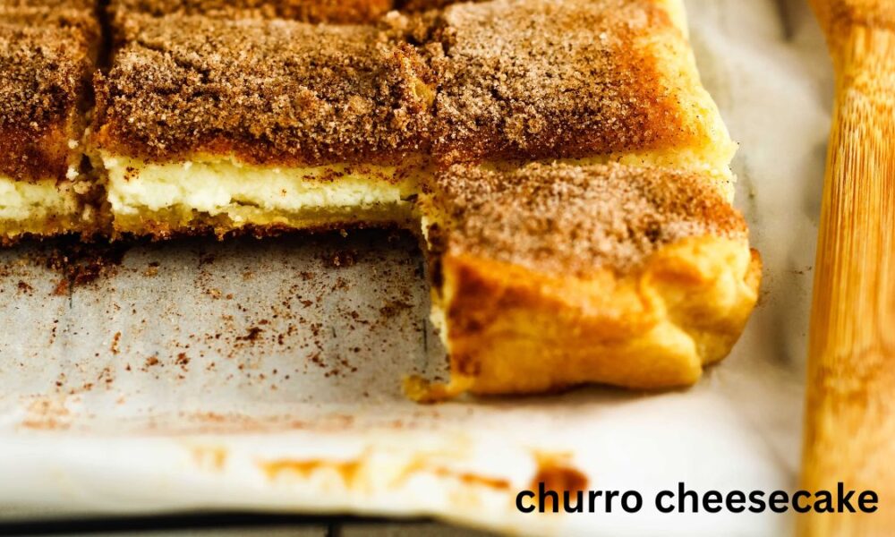 churro cheesecake 