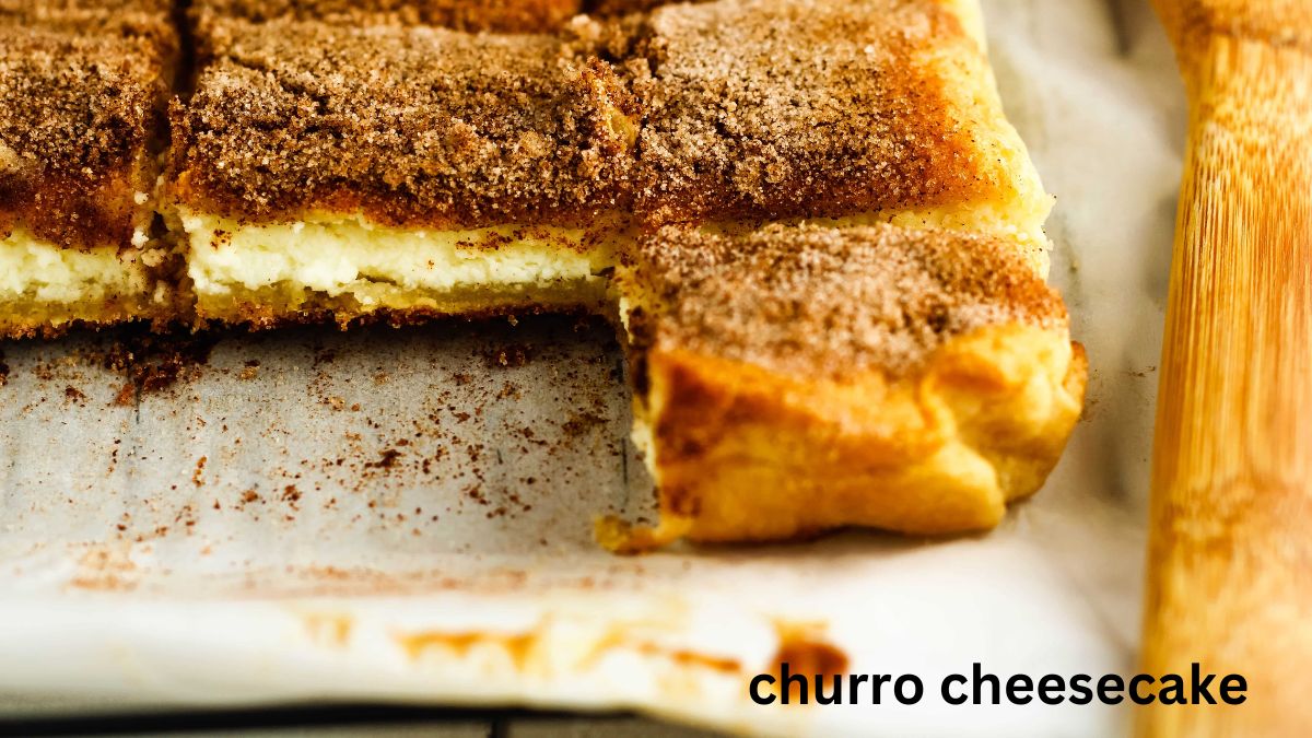 churro cheesecake 