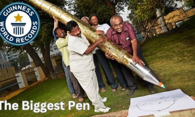 the Biggest Pen