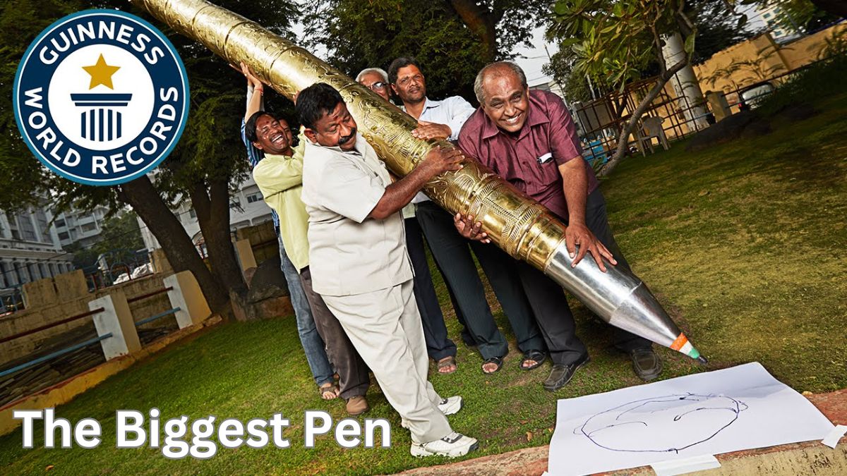 the Biggest Pen