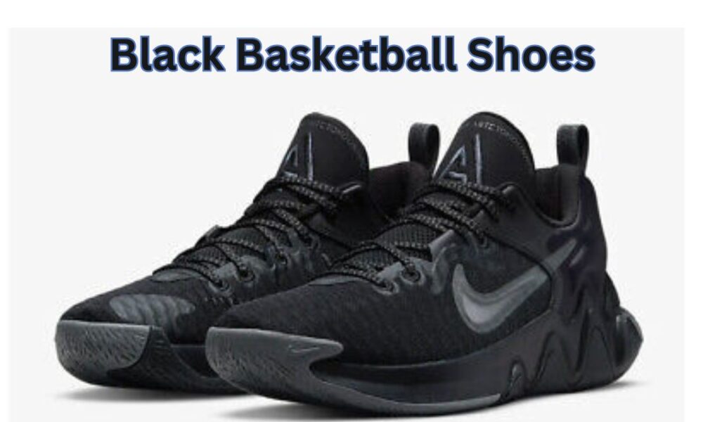 Black Basketball Shoes