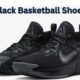 Black Basketball Shoes