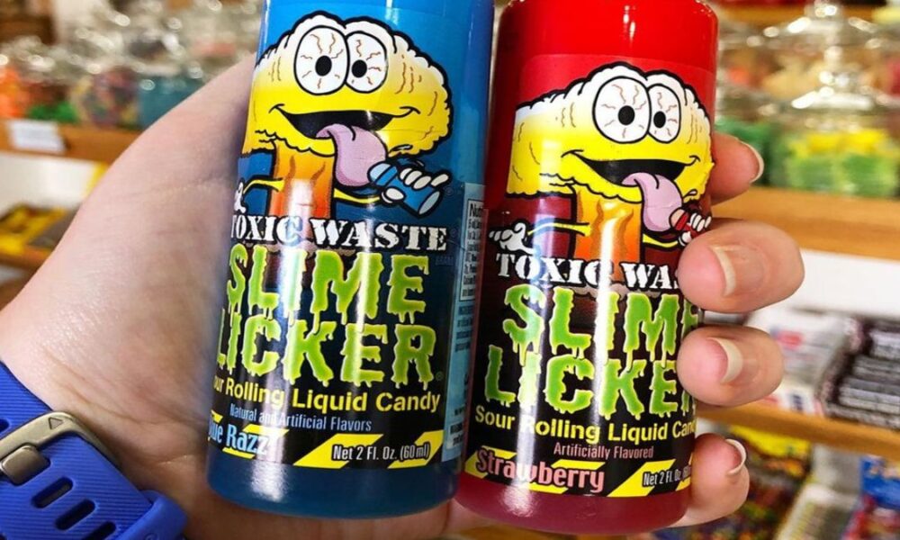 slime licker candy