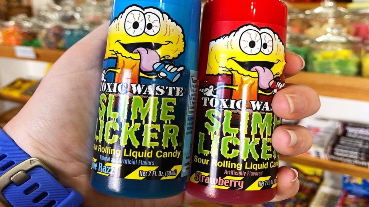 slime licker candy