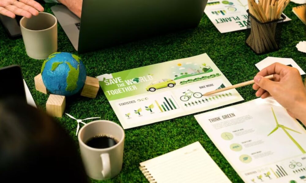 Sustainable Impressions - Eco-Friendly Practices in Modern Brochure Printing