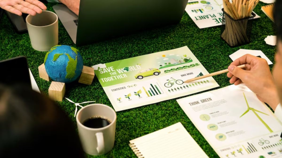 Sustainable Impressions - Eco-Friendly Practices in Modern Brochure Printing