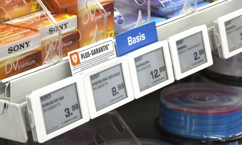 Electronic Shelf Label Companies