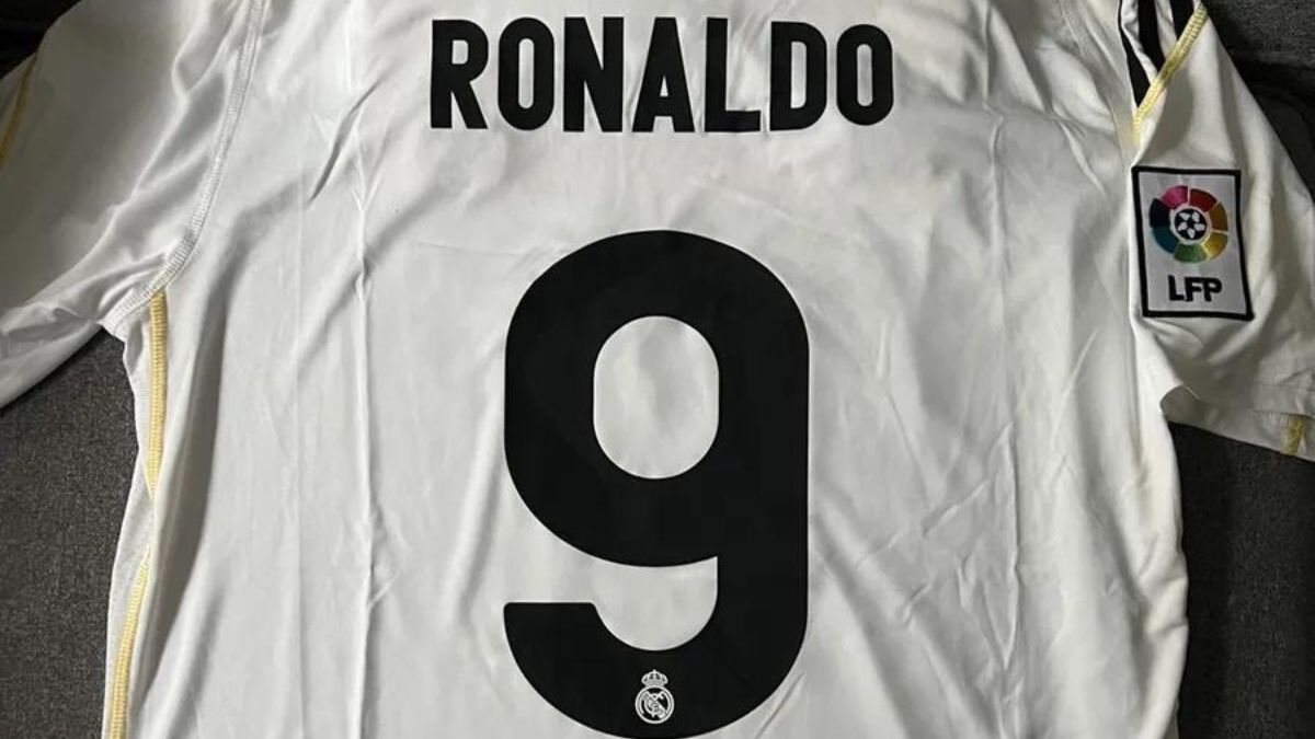 Ronaldo's Jersey