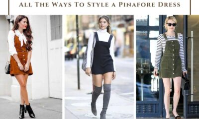 Pinafore Dress