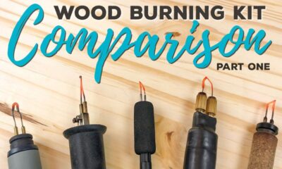 Wood Burning Kit