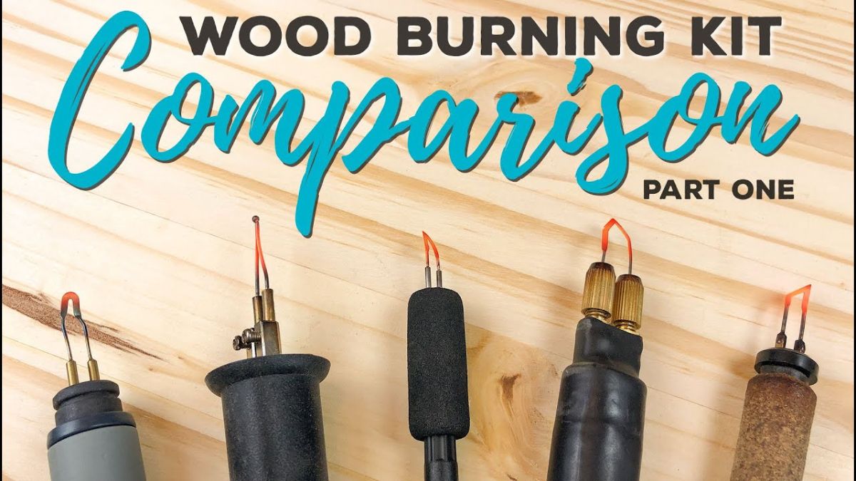 Wood Burning Kit