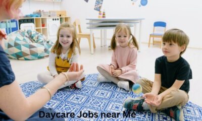 Daycare Jobs near Me 