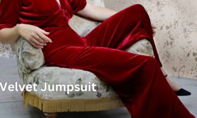 Velvet Jumpsuit