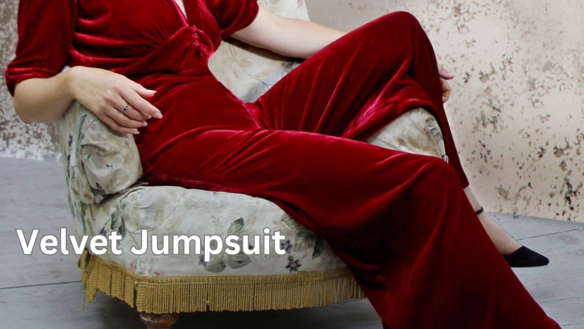 Velvet Jumpsuit