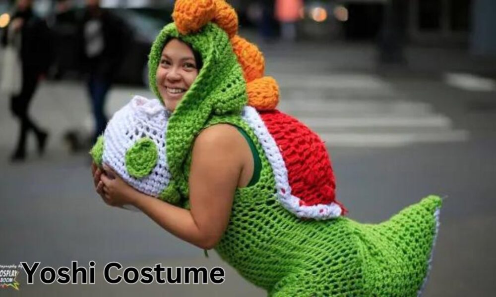 Yoshi Costume