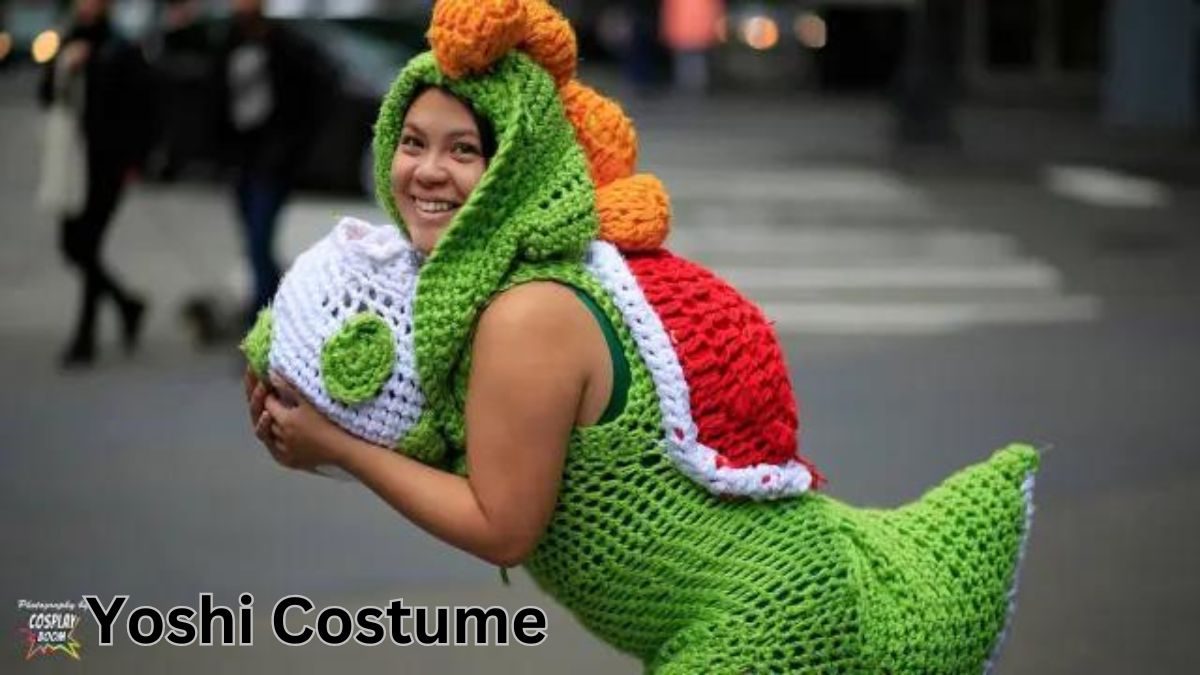 Yoshi Costume