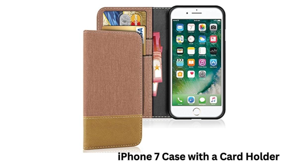 iPhone 7 Case with a Card Holder
