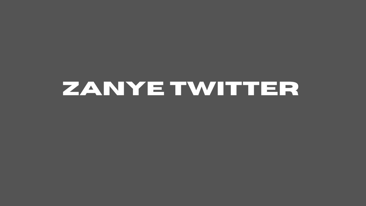 zanye twitter 