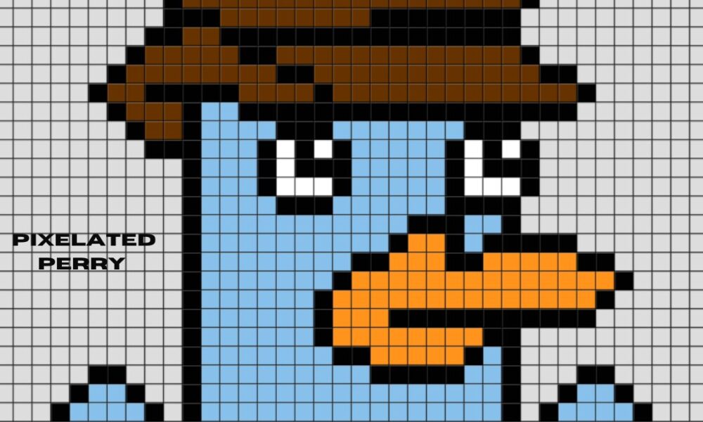 pixelated perry 