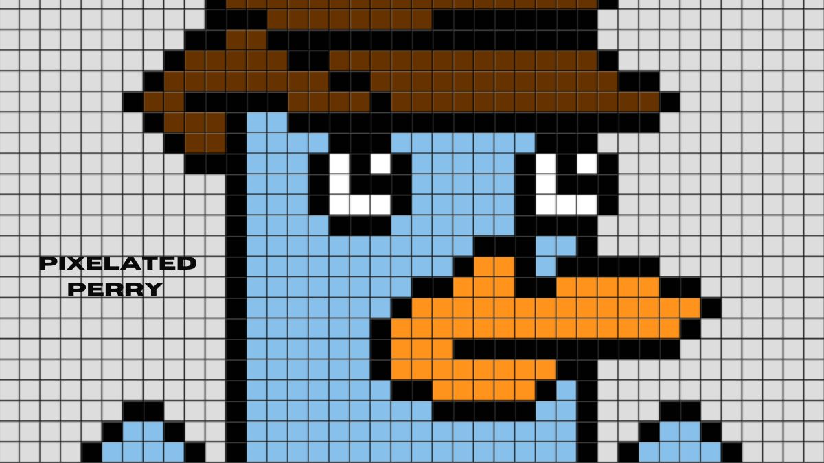 pixelated perry 