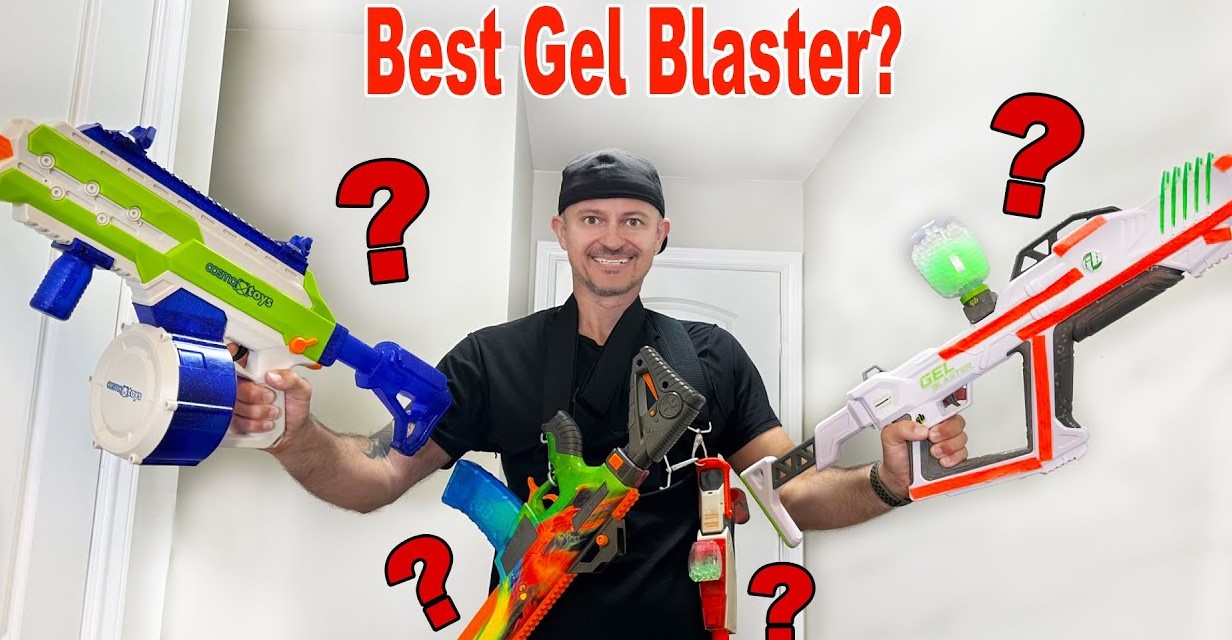 Gel Blaster Pistols