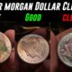 Cleaned Morgan Dollars