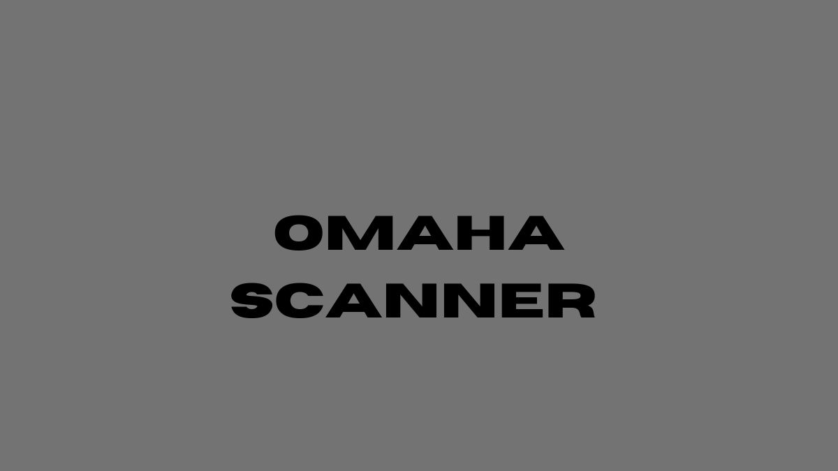 omaha scanner 