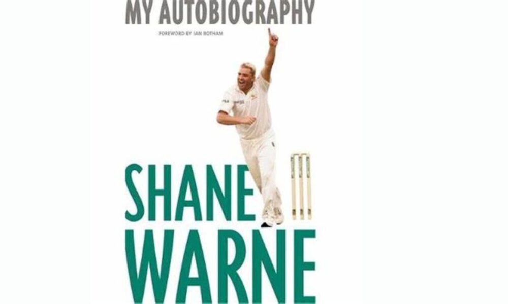 shane warne autobiography first page