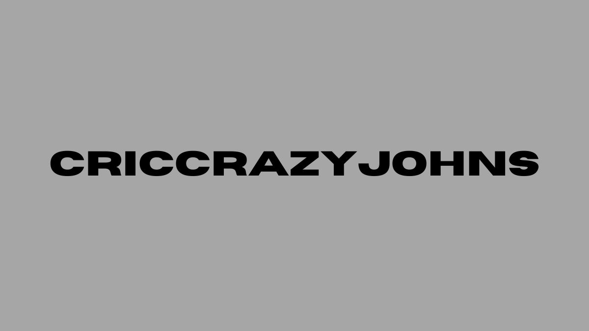 criccrazyjohns