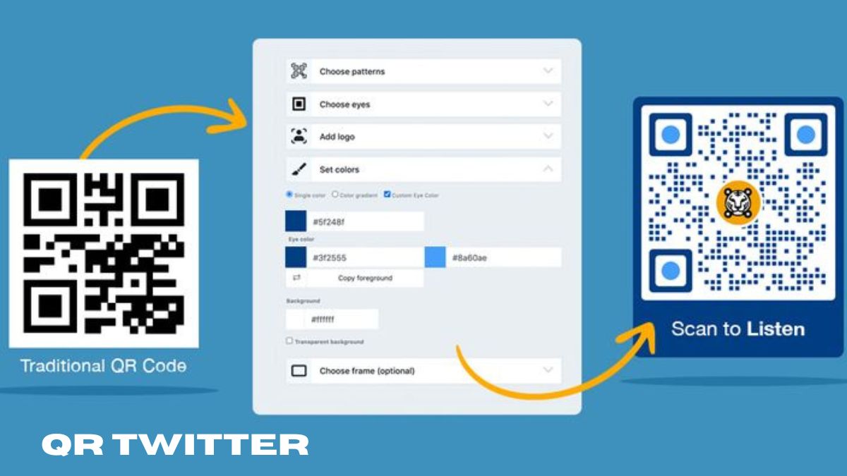 qr twitter