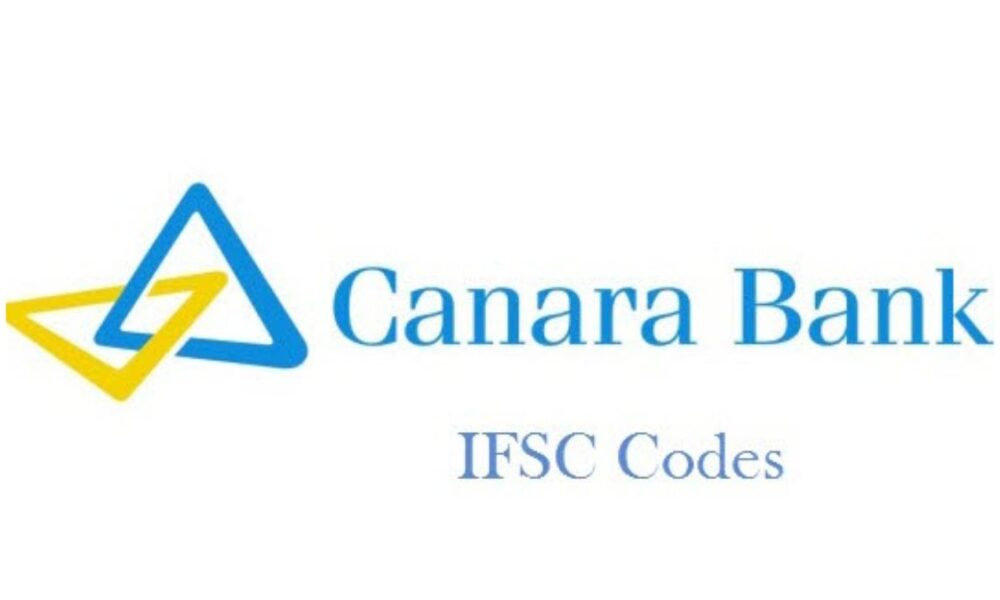 canara bank ifsc code