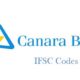 canara bank ifsc code