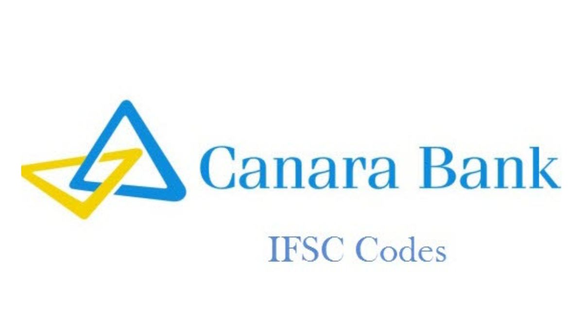 canara bank ifsc code