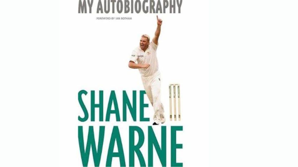 shane warne autobiography first page