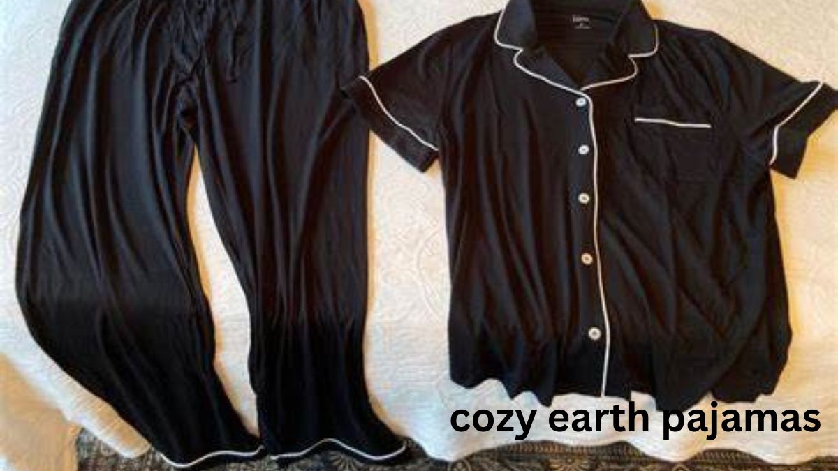 cozy earth pajamas 