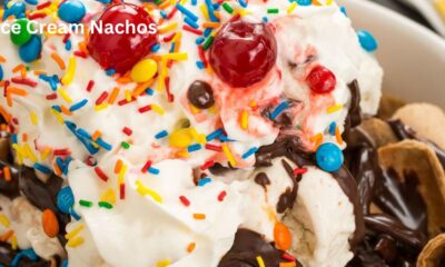 Ice Cream Nachos 