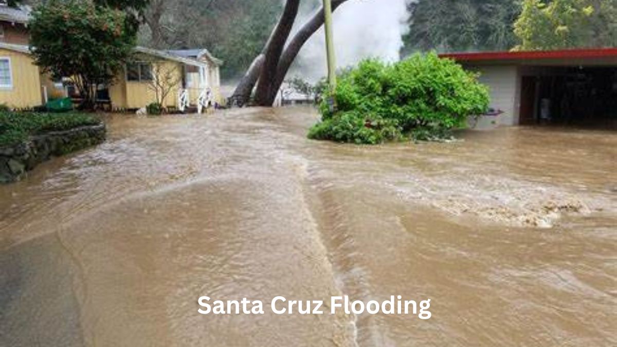 Santa Cruz Flooding 