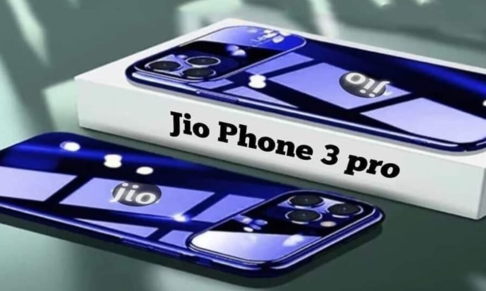 Jio 3 Phone
