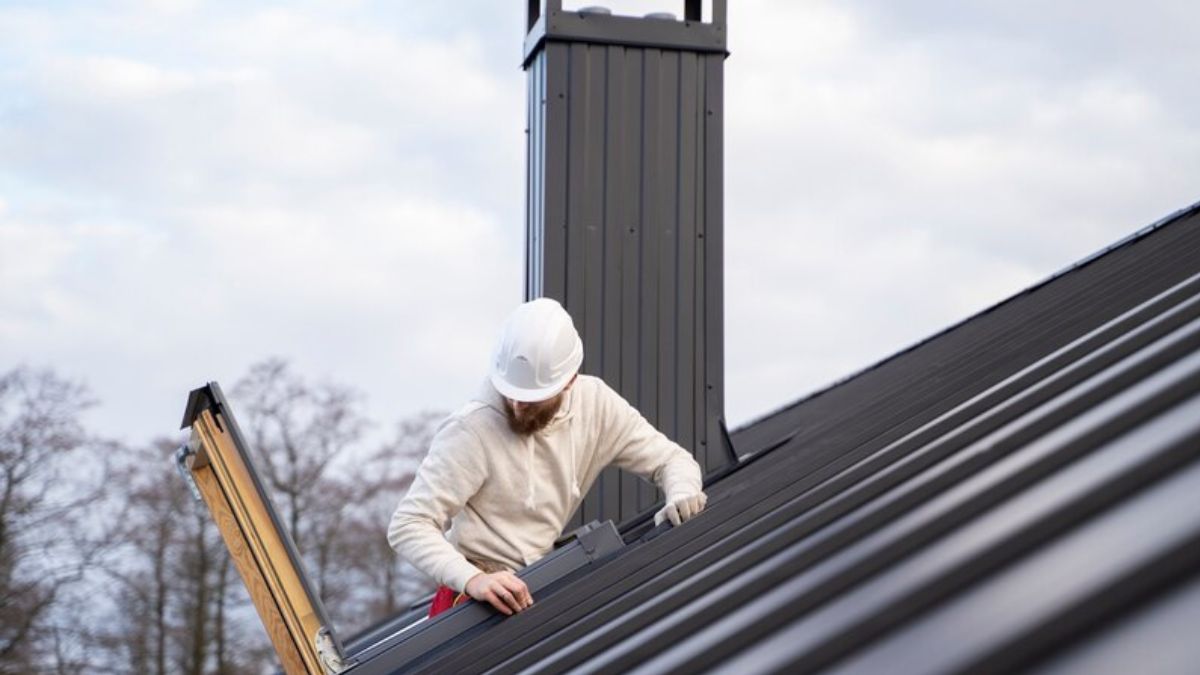 industrial roofing