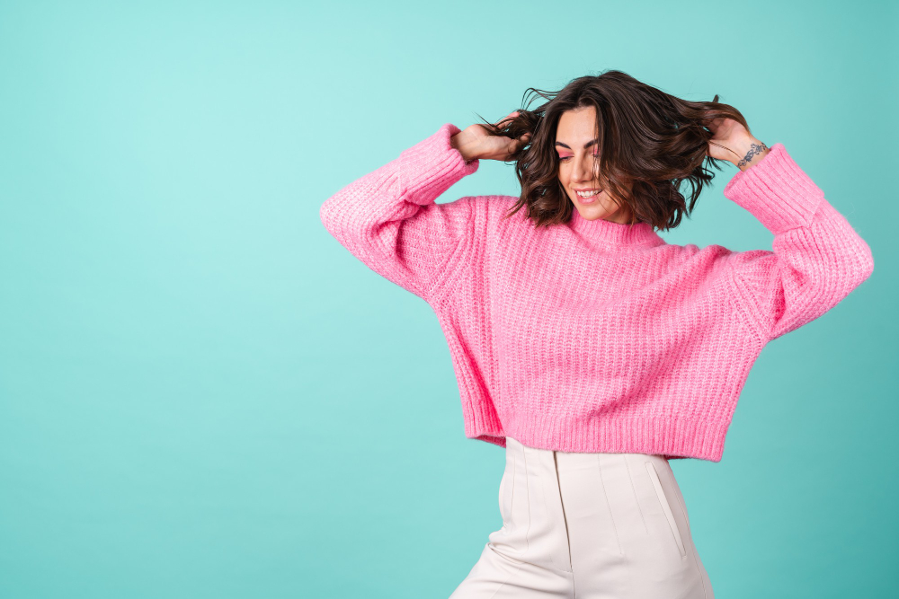 Hot Pink Sweater