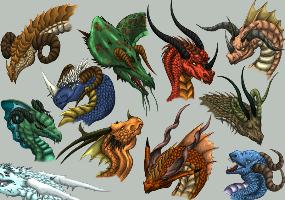 Dragon Horns