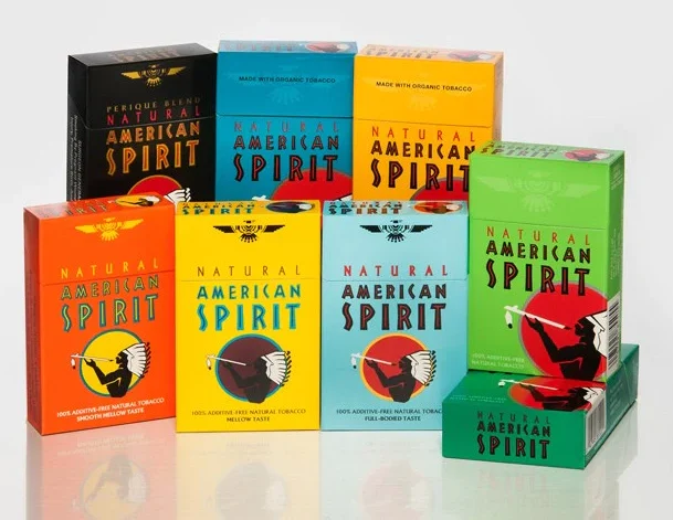 American Spirit Flavors