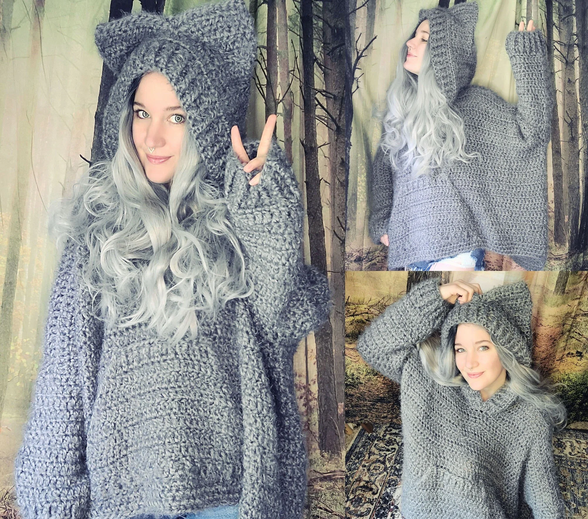 Crochet Hoodies