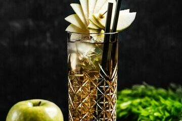 Apple Cider Cocktails: