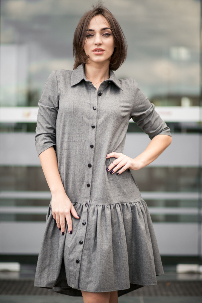 Linen Shirtdress