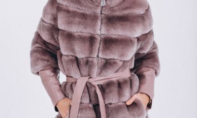 Cropped Fur Coat