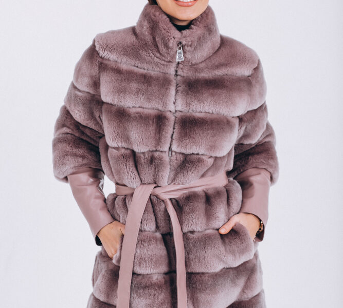 Cropped Fur Coat