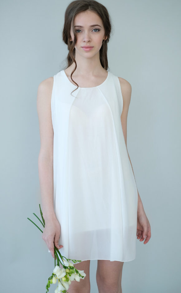 White Tank Dress