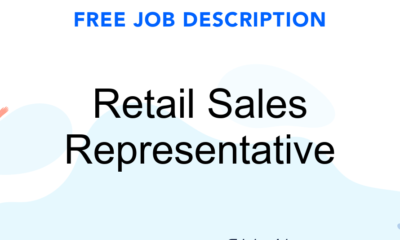 sales or retail jobs